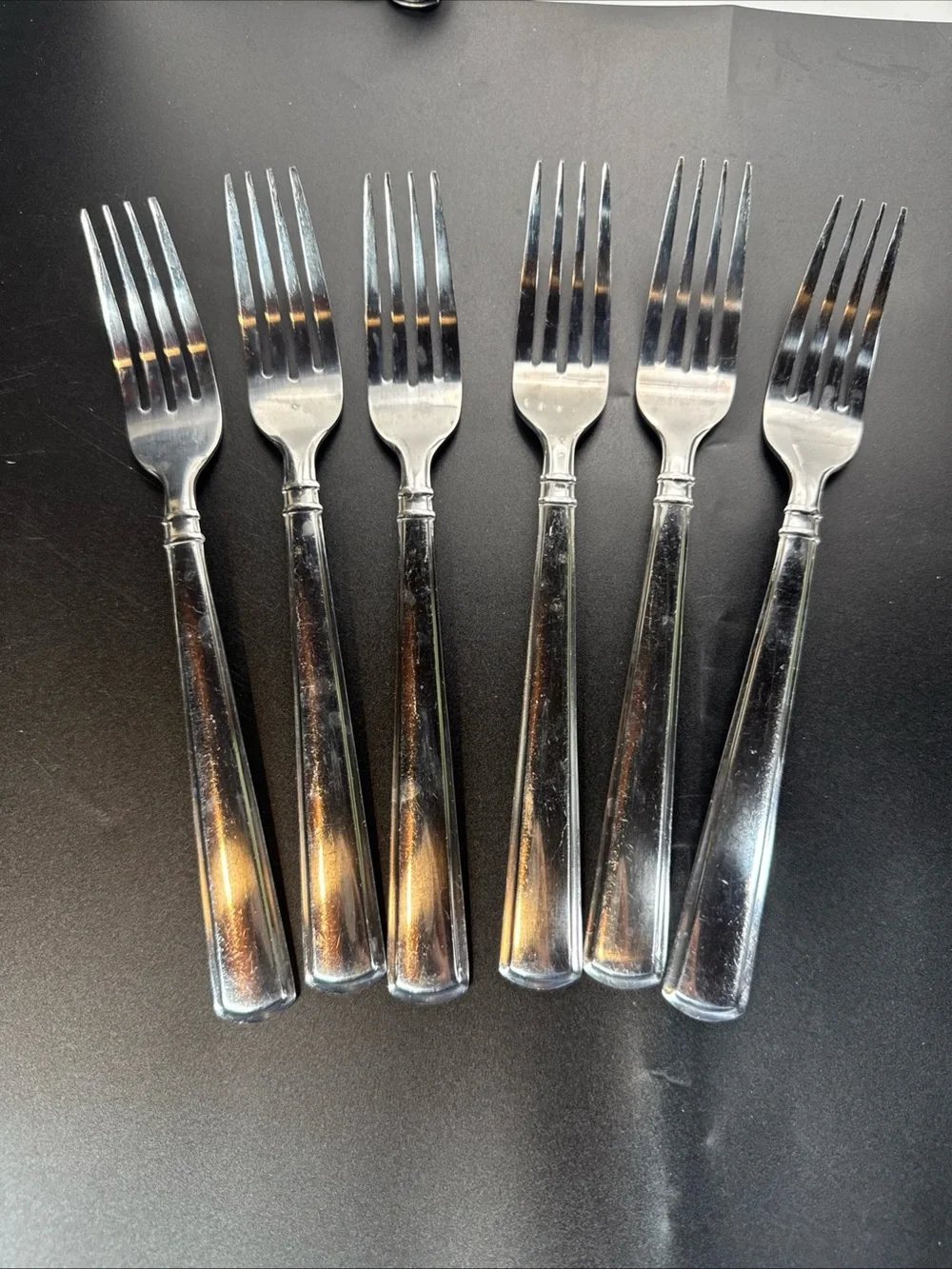 Cambridge Stainless Steel Flatware Lot of 66 Pieces INFO SEE PICTURES